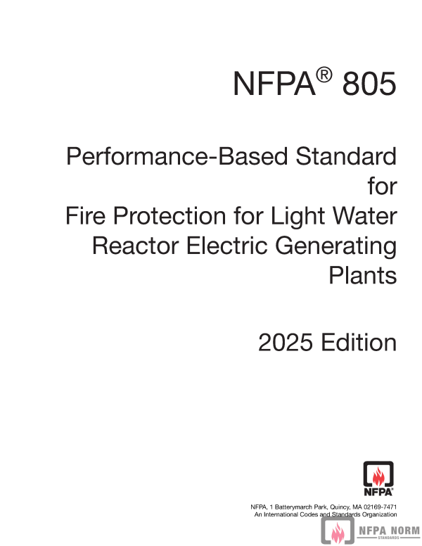 NFPA 805 PDF NFPA 805 PDF